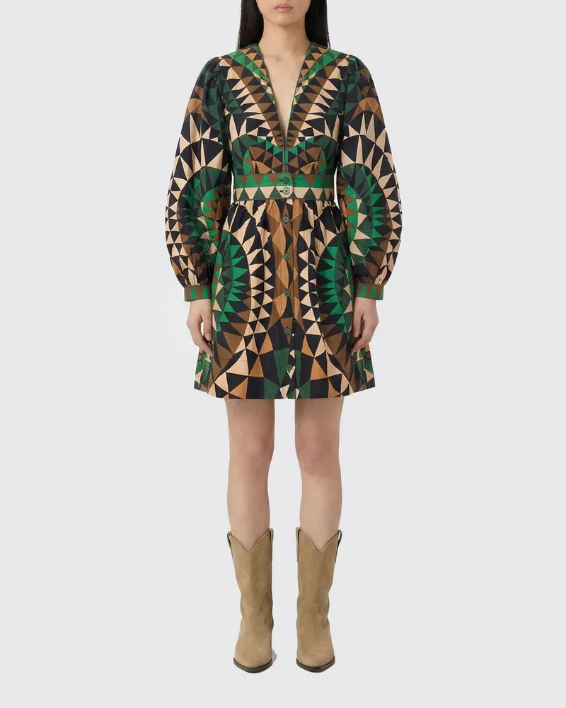 FARM Rio Kleid damen Grün