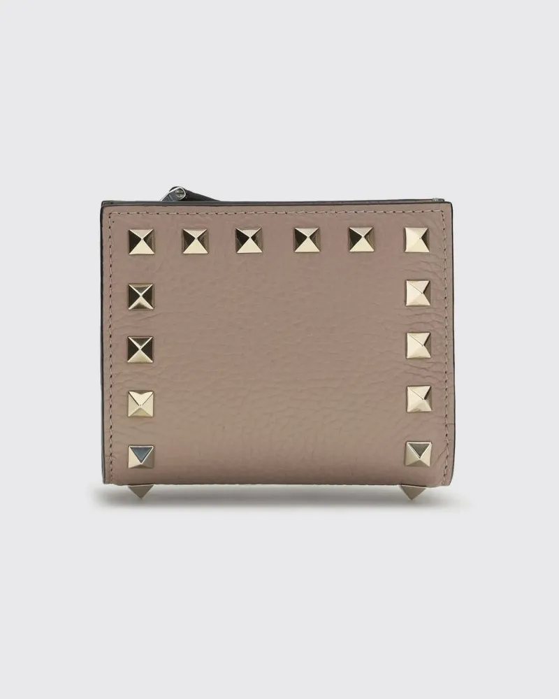 Valentino Garavani Geldbörse damen Puder