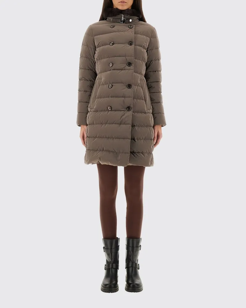 MOORER Mantel damen Braun