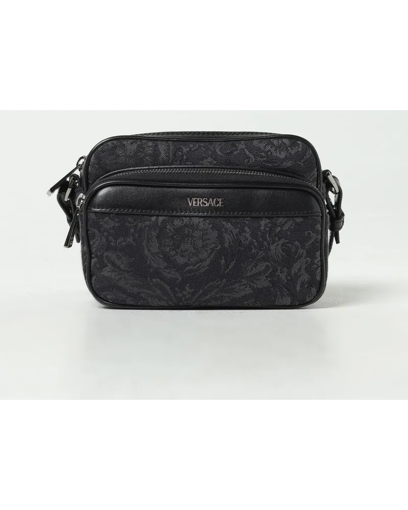 Versace Tasche herren Blau