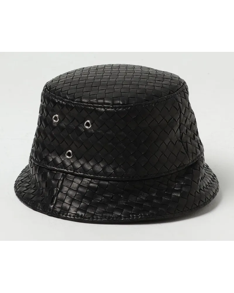 Bottega Veneta Hut Schwarz