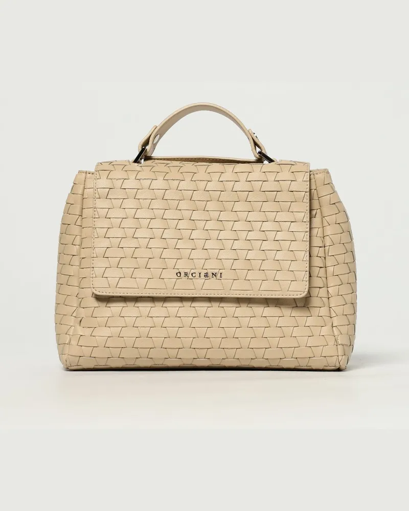 Orciani Handtasche damen Ivory