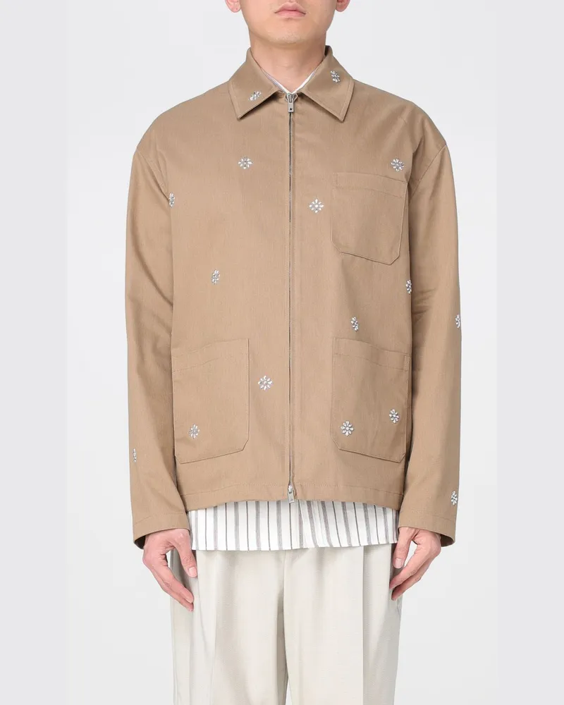Golden Goose Blazer herren Kaki