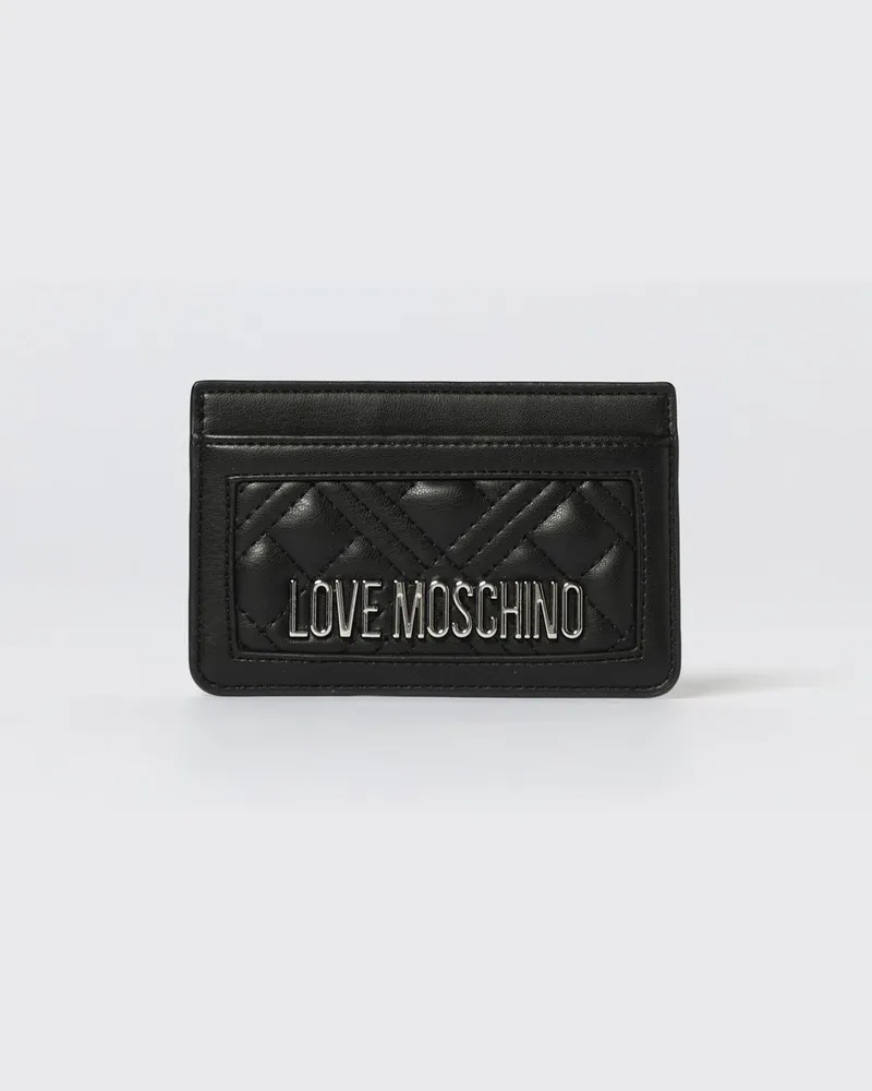 Moschino Geldbörsen damen Schwarz