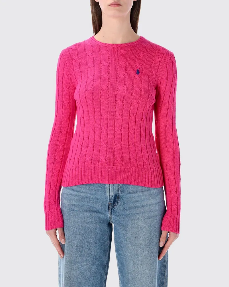 Ralph Lauren Pullover damen Fuchsia