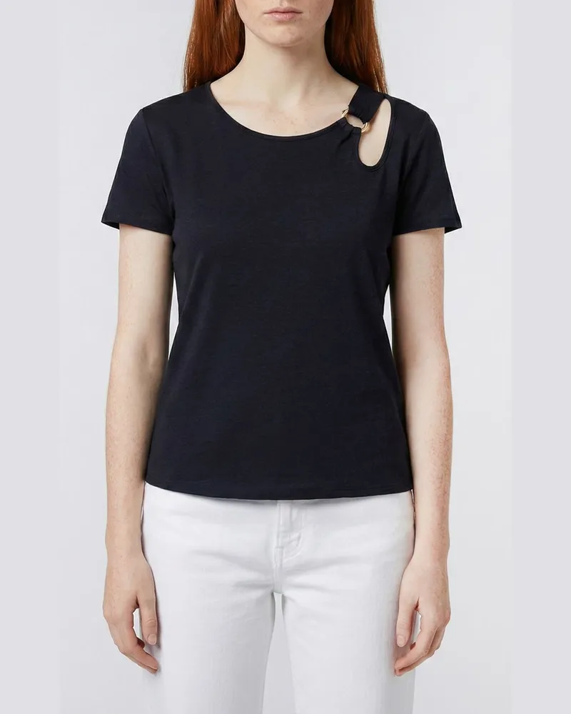 Liu Jo T-shirt damen Schwarz