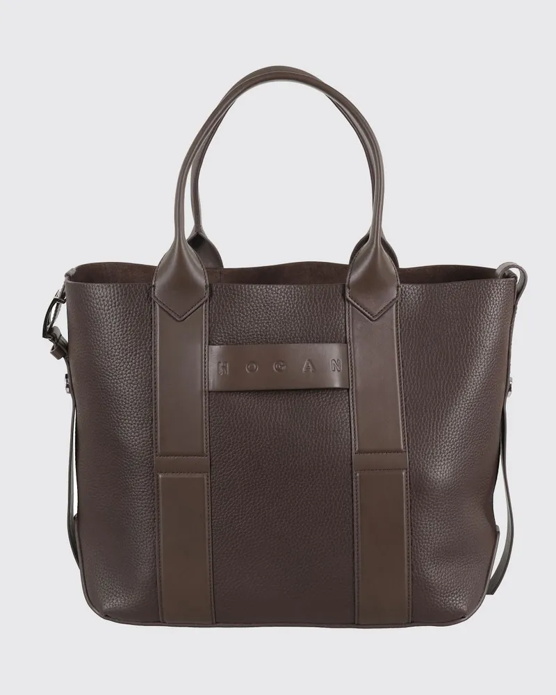 Hogan Schultertasche damen Braun