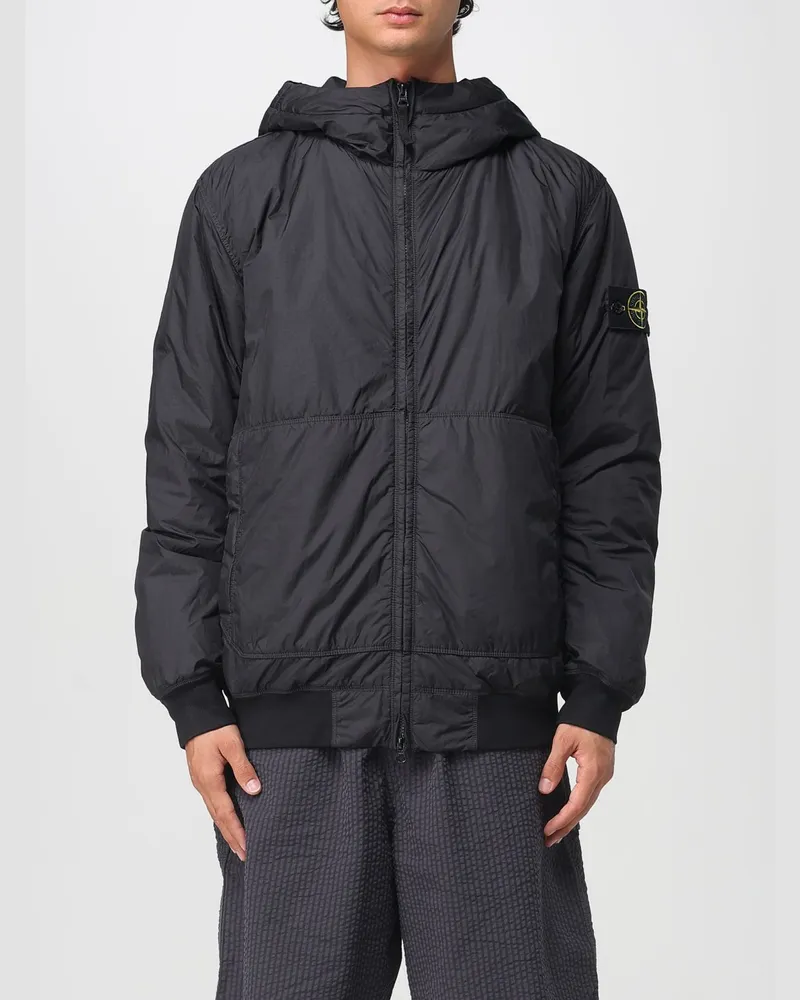 Stone Island Jacke herren Schwarz