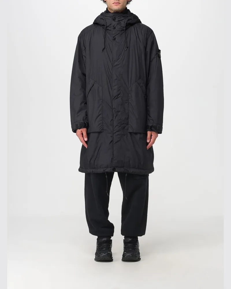 Stone Island Jacke herren Schwarz