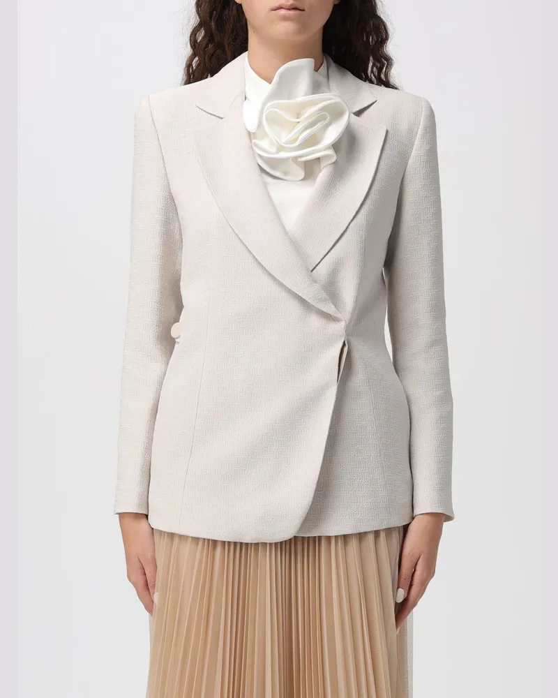 Emporio Armani Blazer damen Weiß