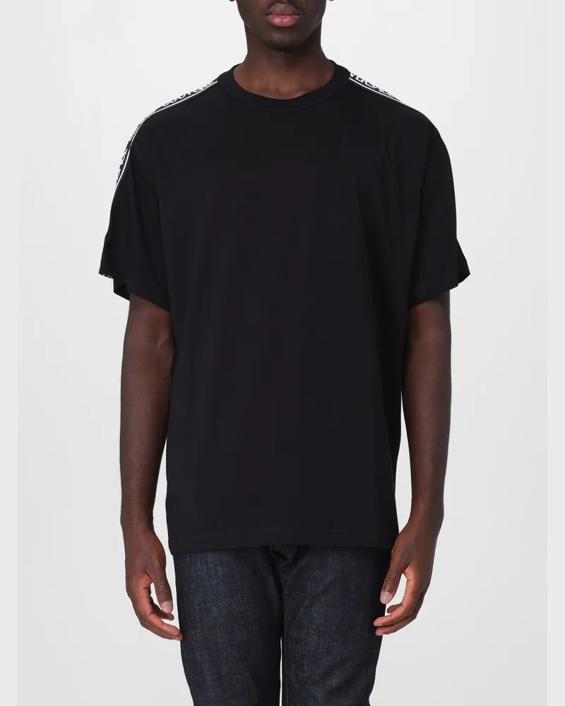 Versace Jeans T-shirt herren Schwarz