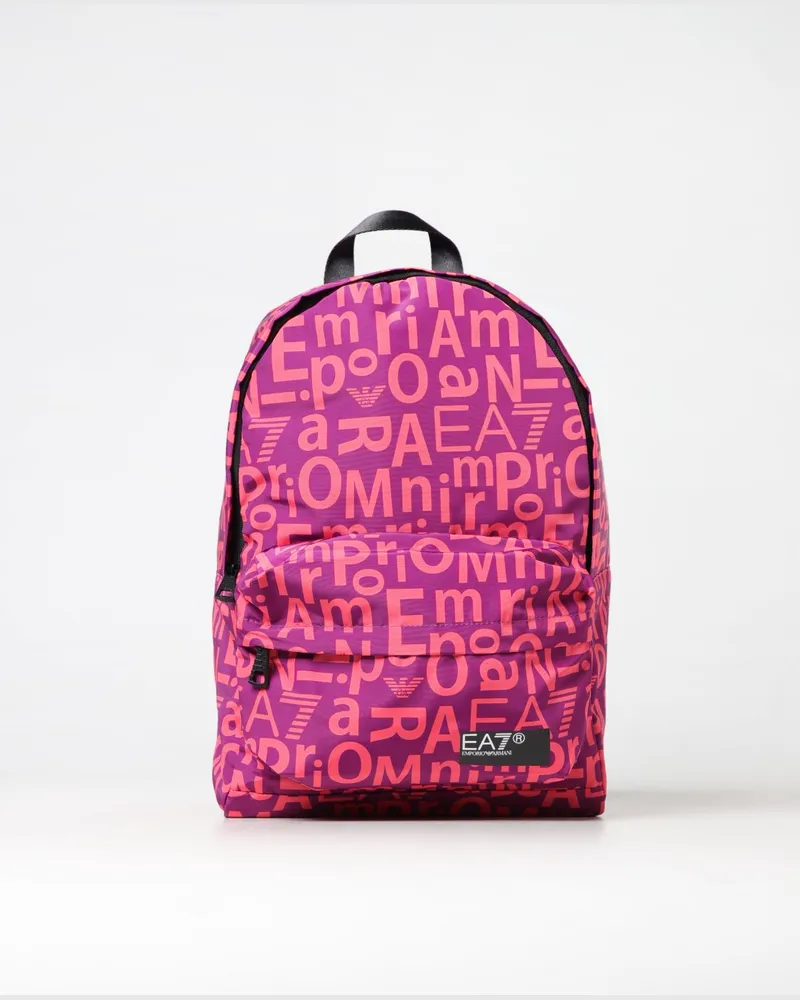 EA7 Tasche herren Fuchsia