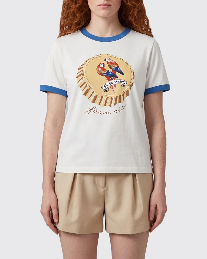 FARM Rio T-shirt damen Weiß