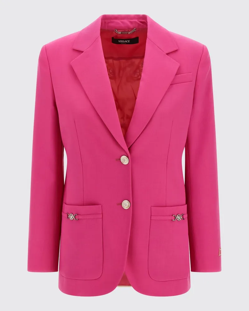 Versace Jacke damen Fuchsia