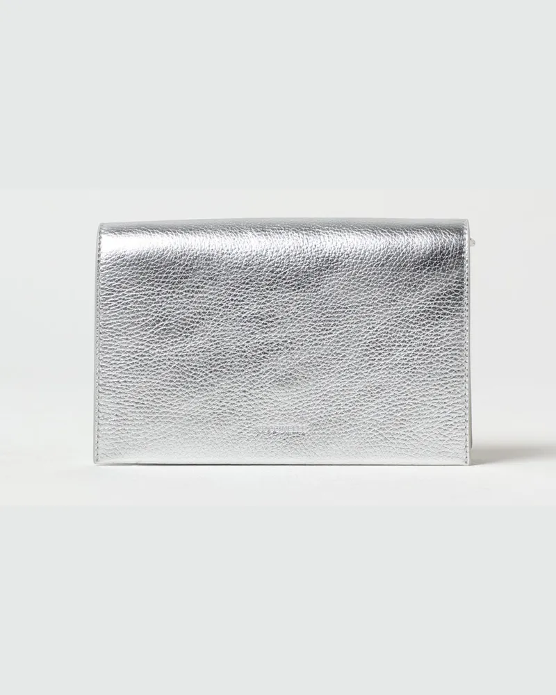 Coccinelle Schultertasche damen Silber