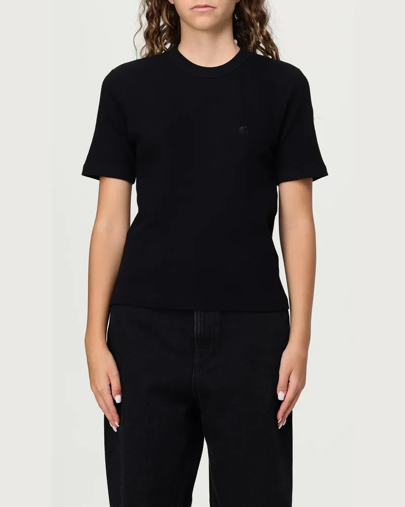 Carhartt WIP T-shirt damen Schwarz