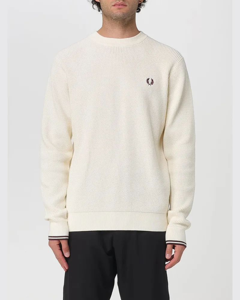 Fred Perry Pullover herren Beige