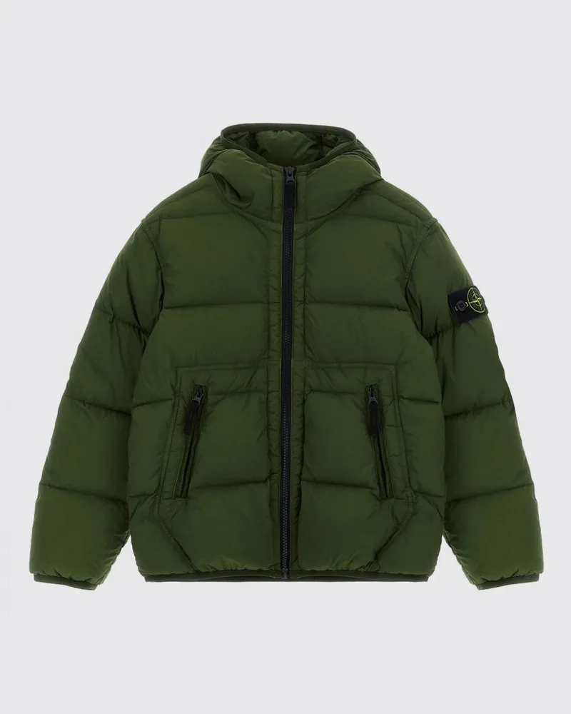 Stone Island Jacke kinder Grün