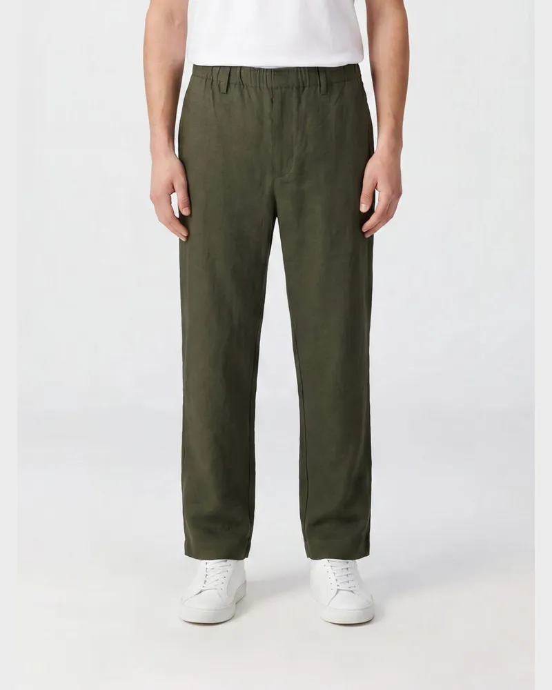 COMMAS Hose herren Grün