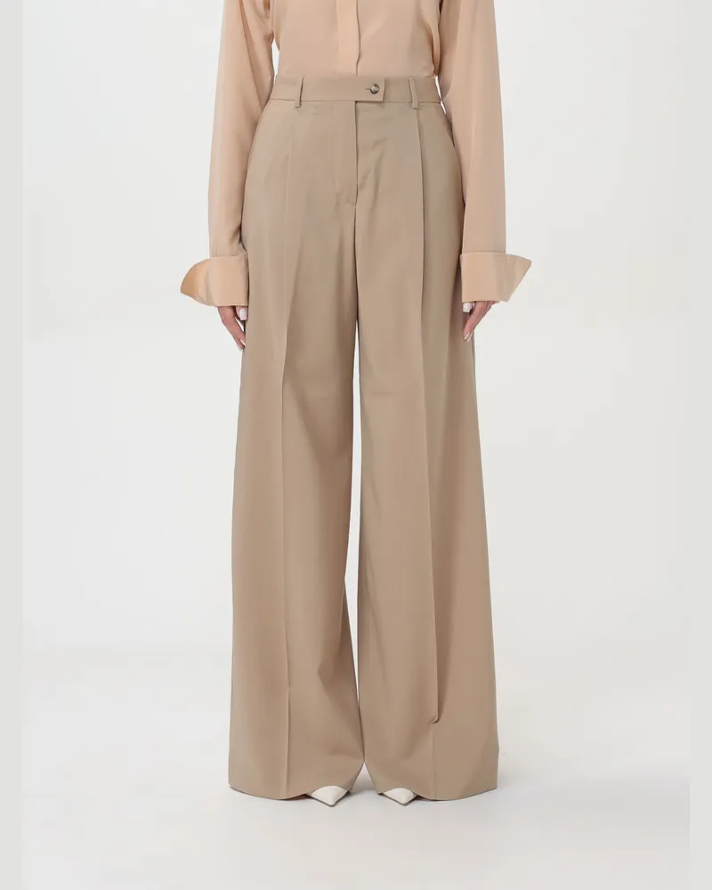 SPORTMAX Hose damen Beige