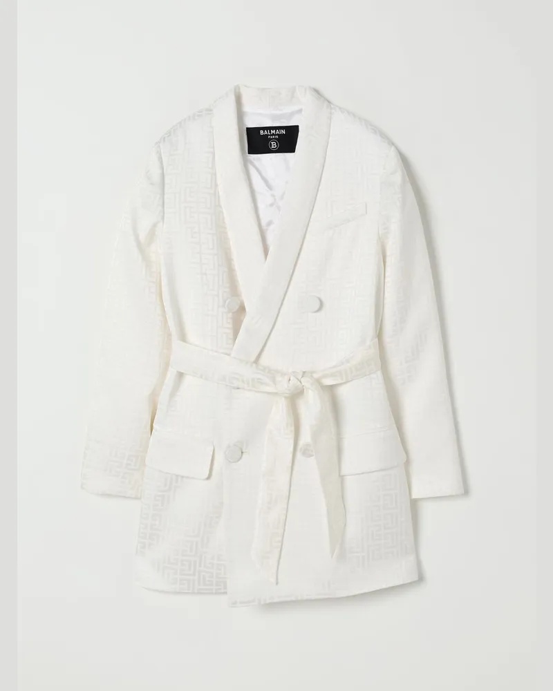 Balmain Mantel kinder Yellow