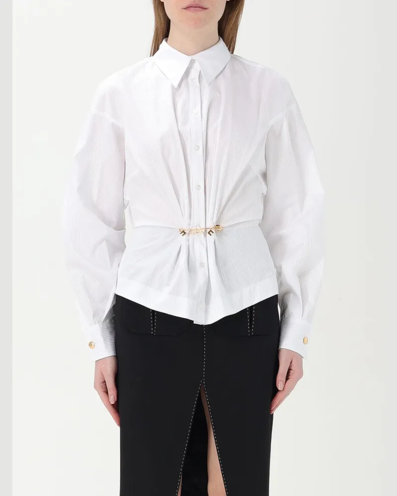 Elisabetta Franchi Hemdbluse damen Weiß
