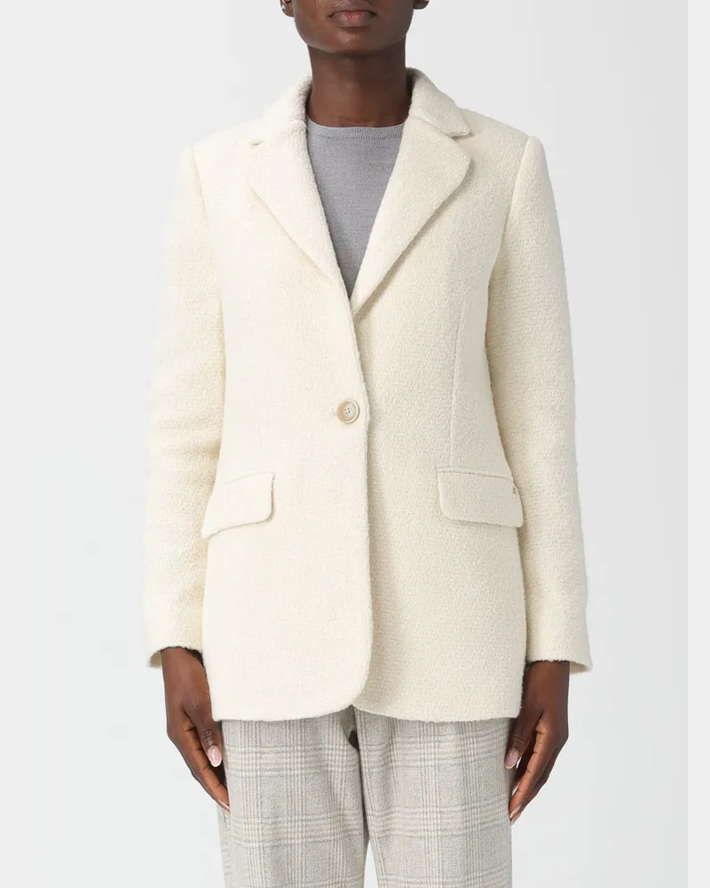 Mason's Blazer damen Weiß