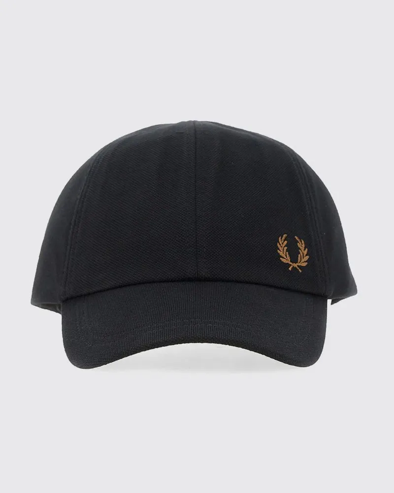 Fred Perry Hut herren Schwarz
