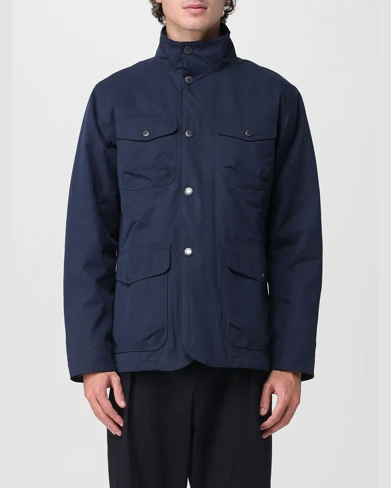 Barbour Jacke herren Blau