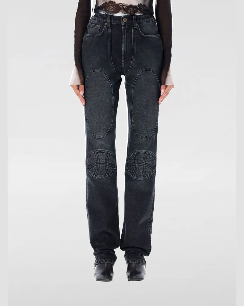 Jean Paul Gaultier Jeans damen Schwarz