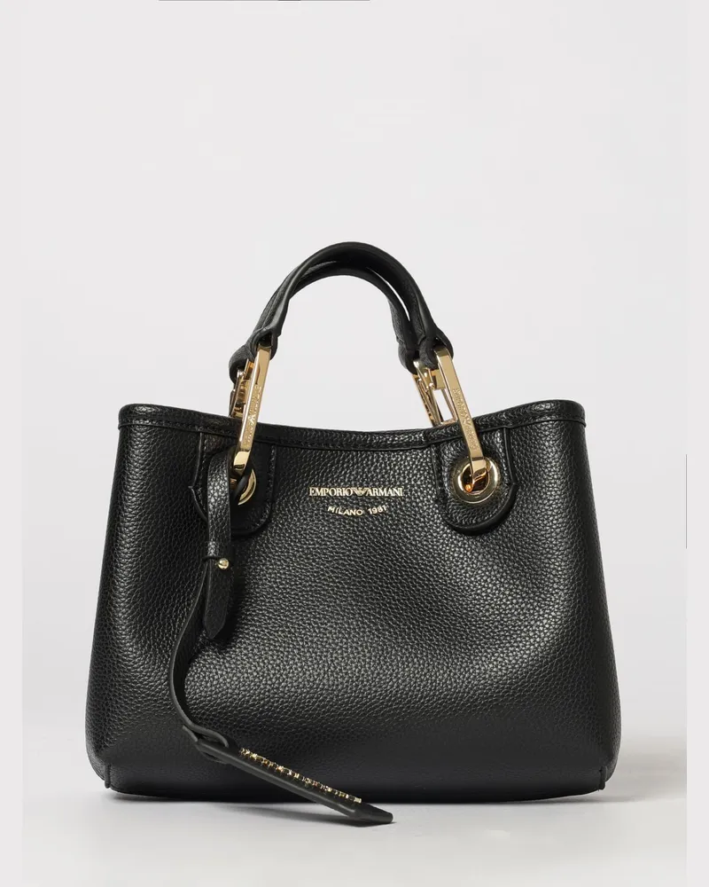 Emporio Armani Schultertasche damen Schwarz
