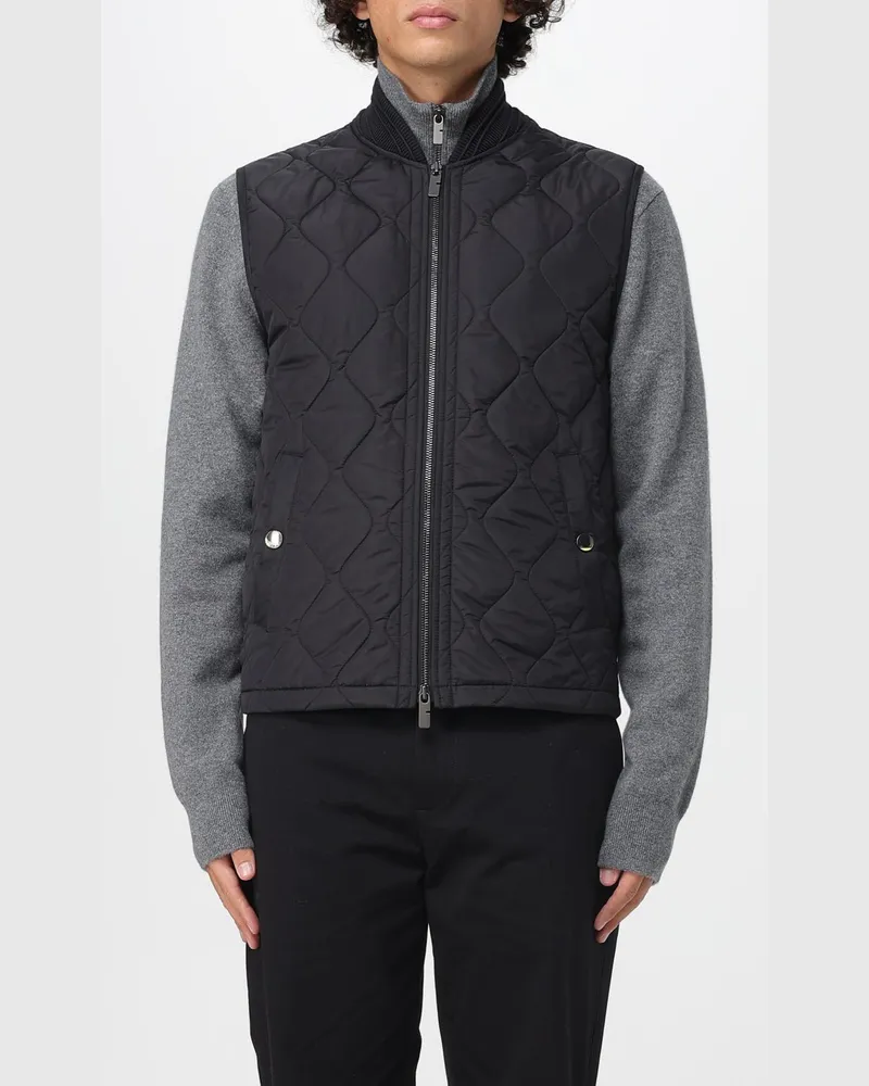 Burberry Jacke herren Schwarz