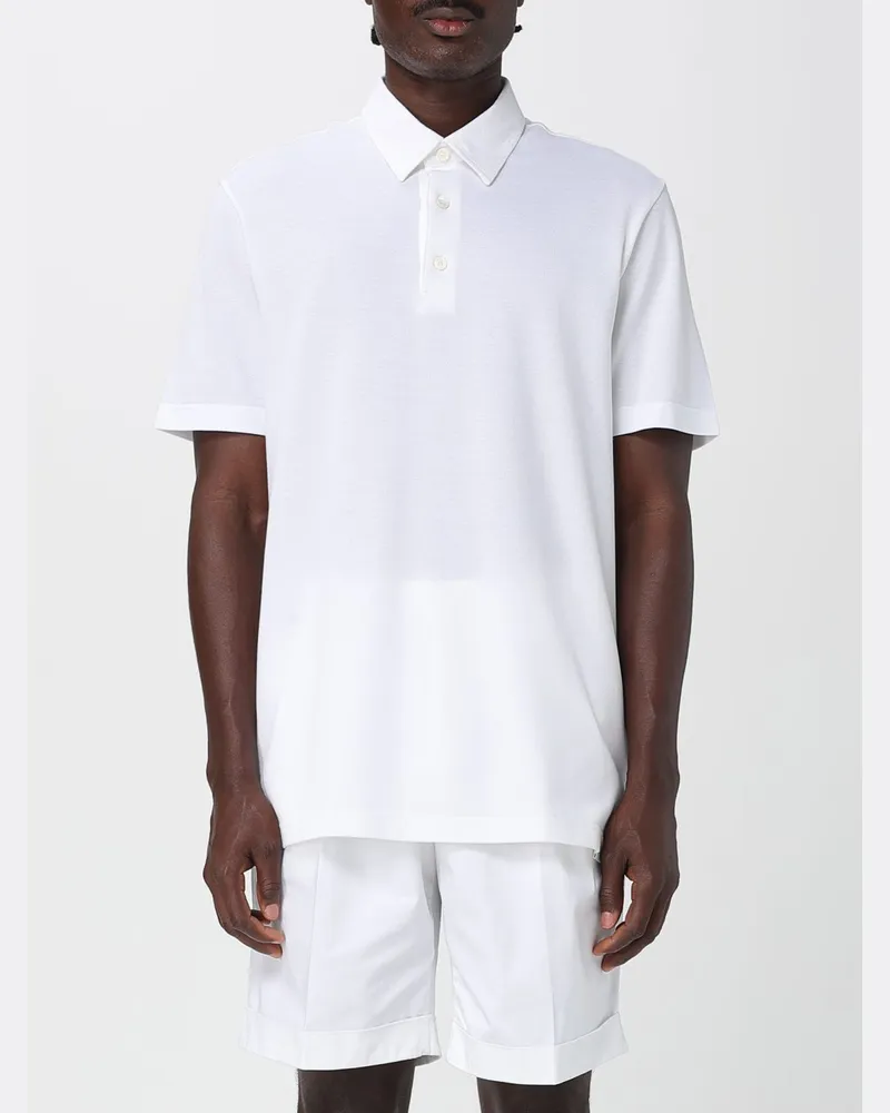 Brioni Polo herren Weiß