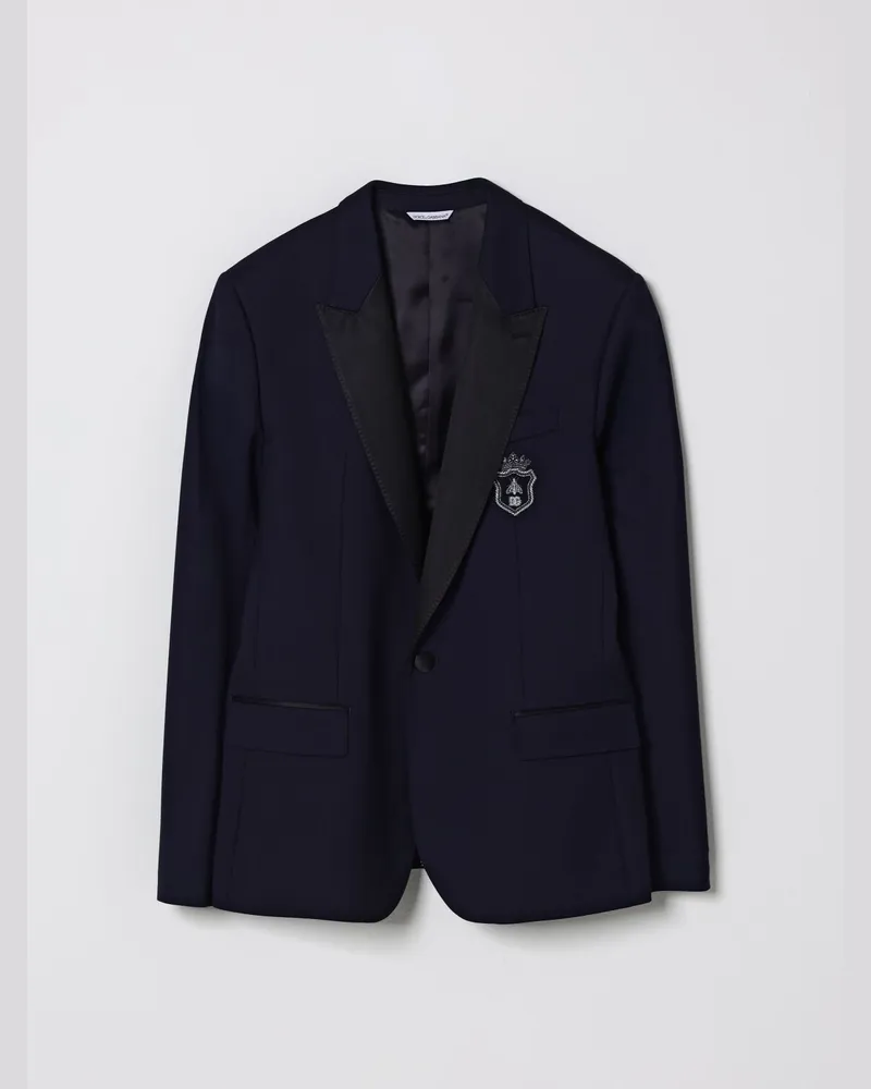 Dolce & Gabbana Blazer kinder Dolce & Gabbana Blau