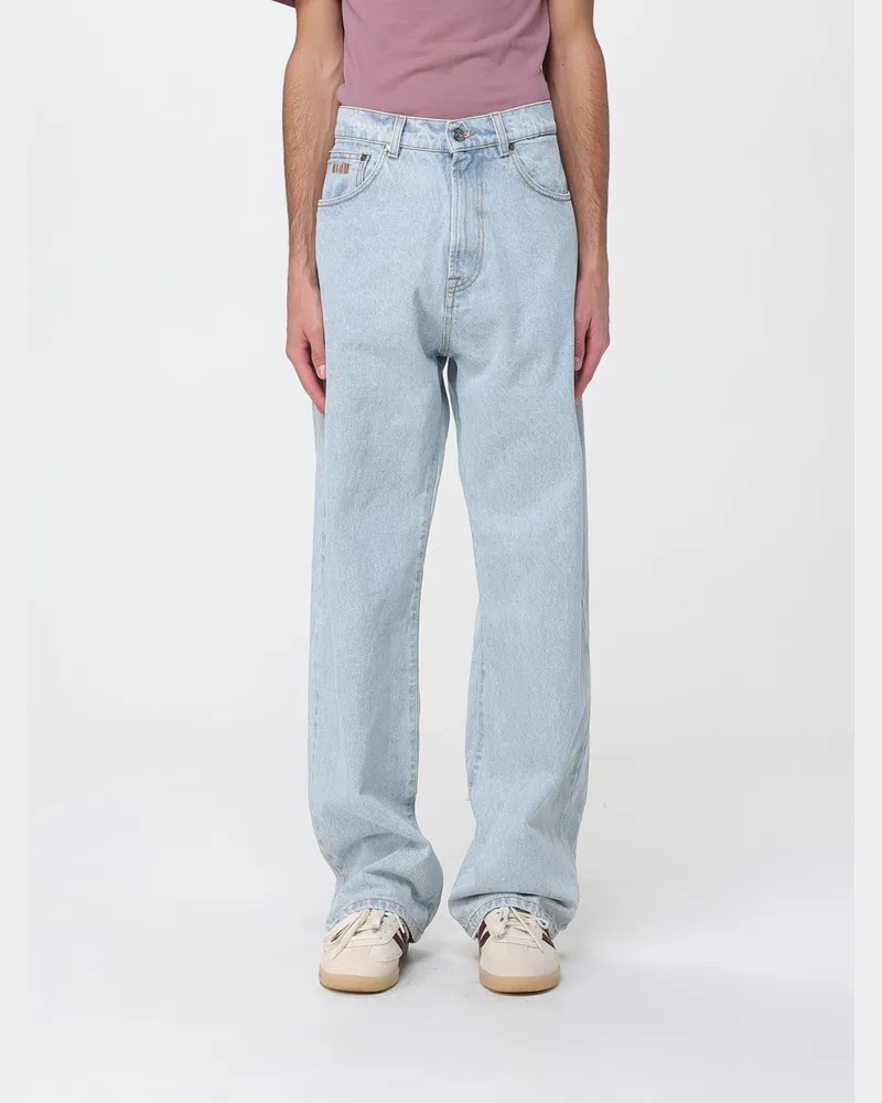 MSGM Jeans herren Blau