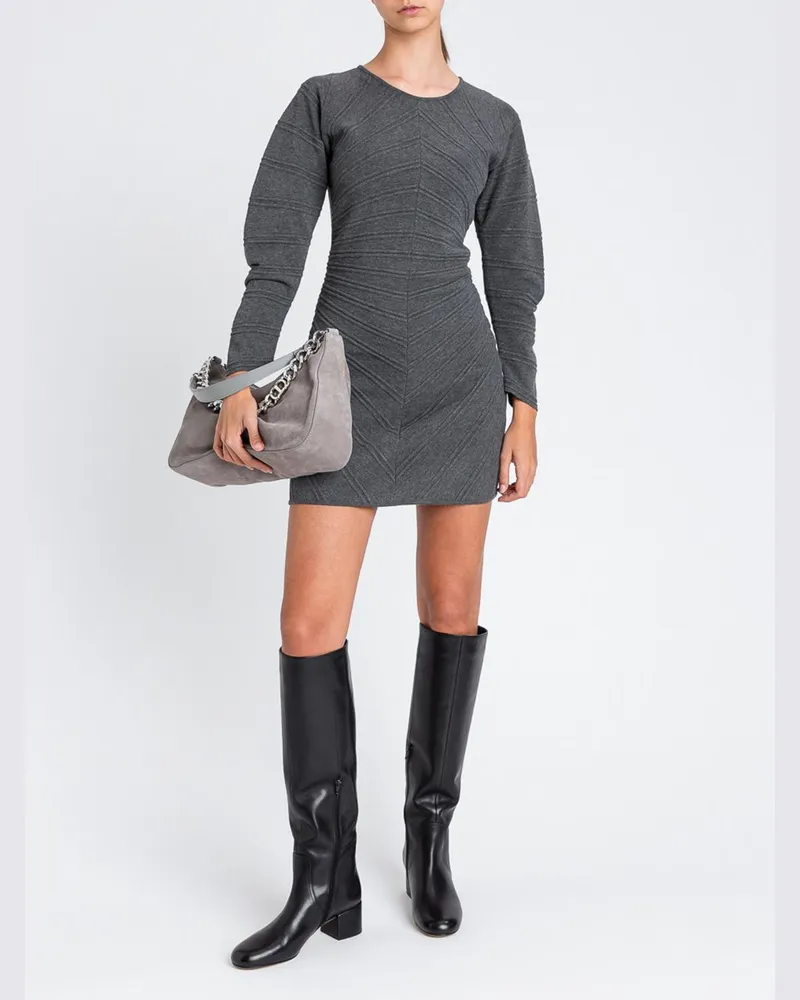Twin-Set Kleider damen Grau