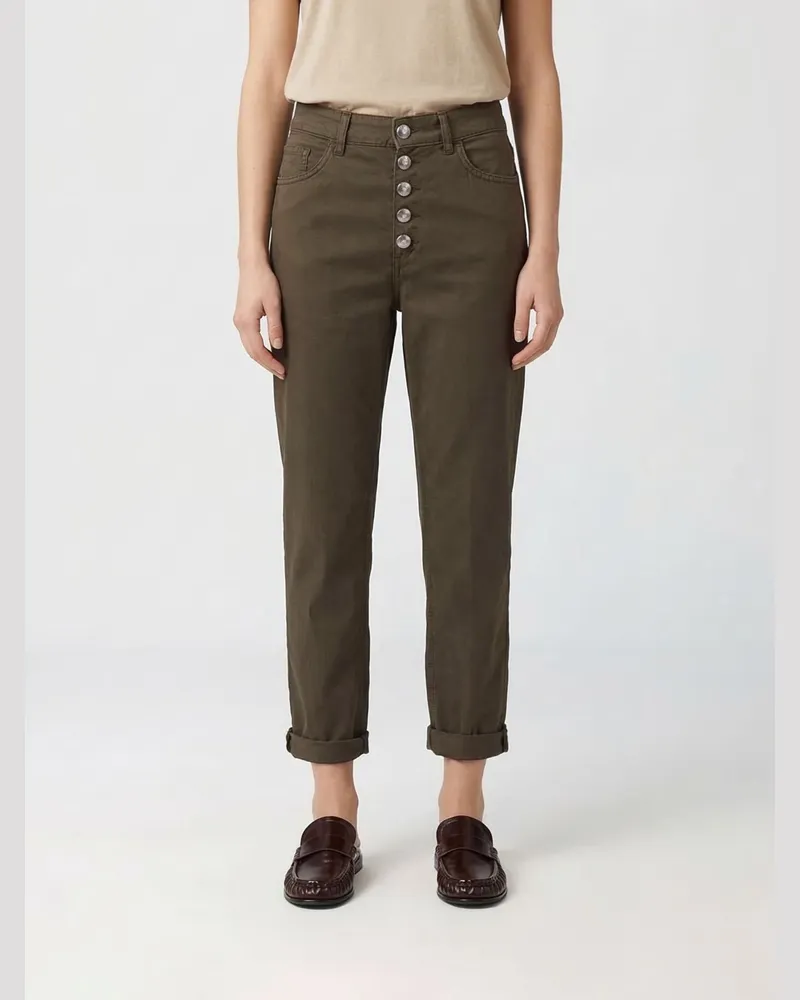 Dondup Jeans damen Grün