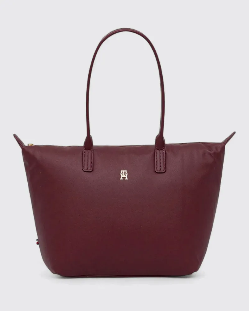 Tommy Hilfiger Schultertasche damen Burgunderrot