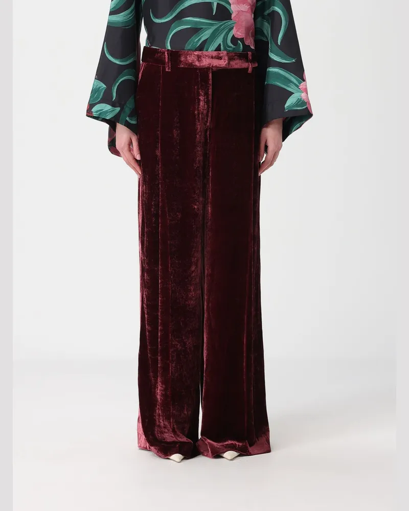 La DoubleJ Hose damen Rot