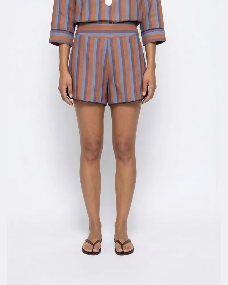 PAULA Shorts damen Blau
