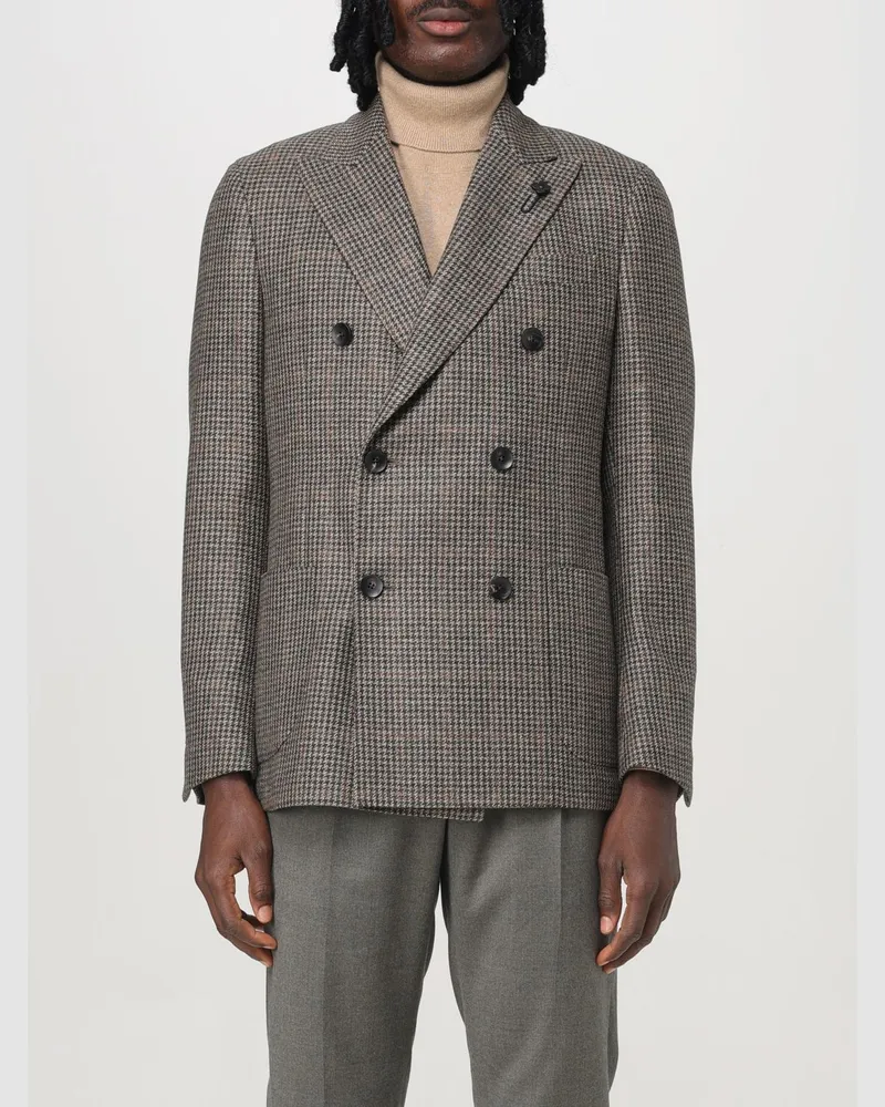 LARDINI Jacke herren Braun