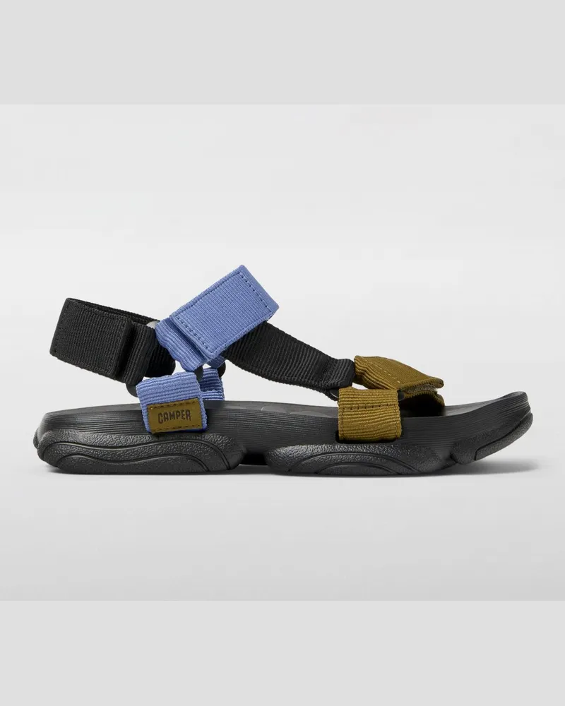 Camper Flache sandalen damen Bunt
