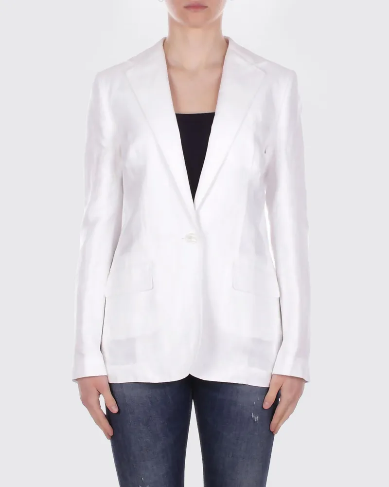 Ralph Lauren Jacke damen Weiß
