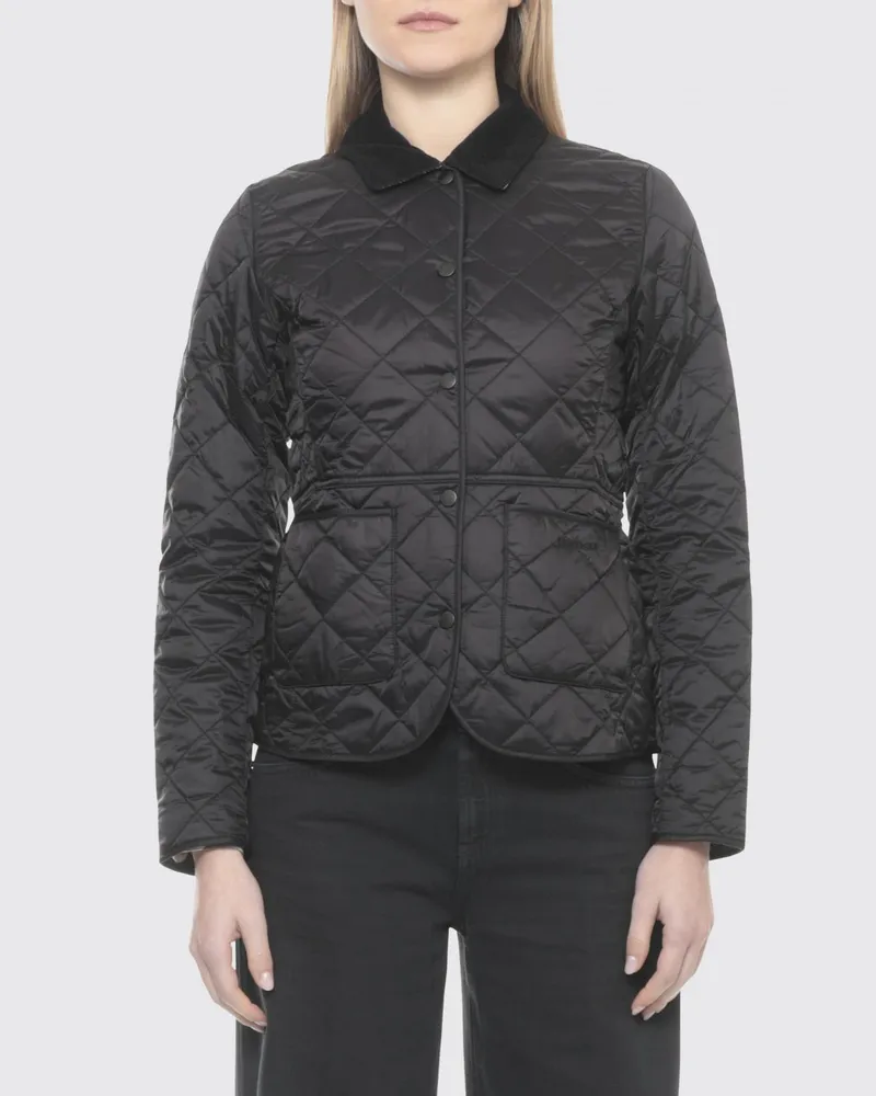 Barbour Jacke damen Schwarz