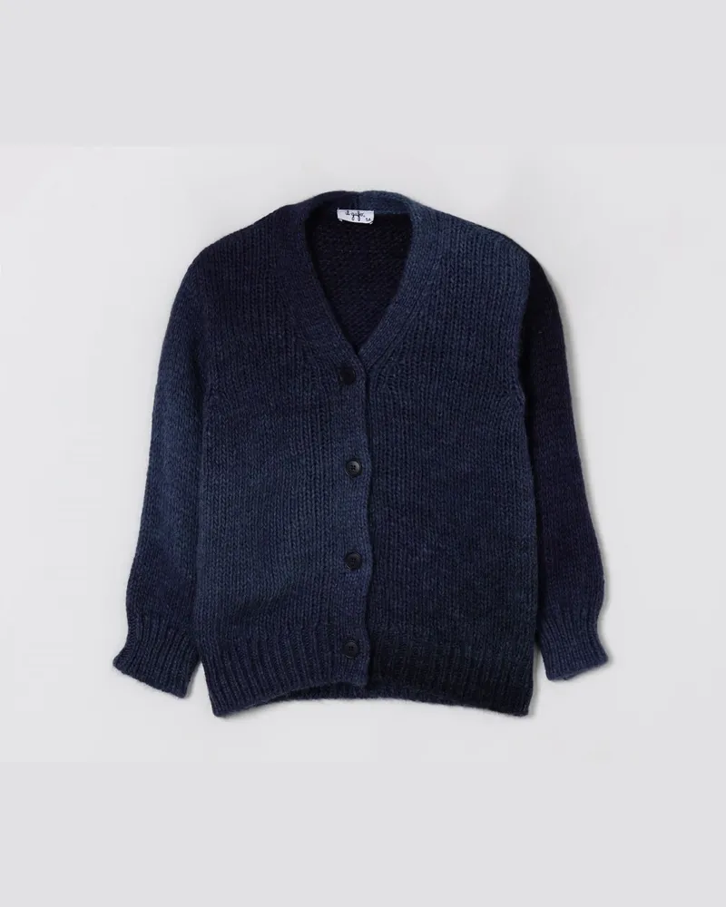 Il Gufo Pullover kinder Blau