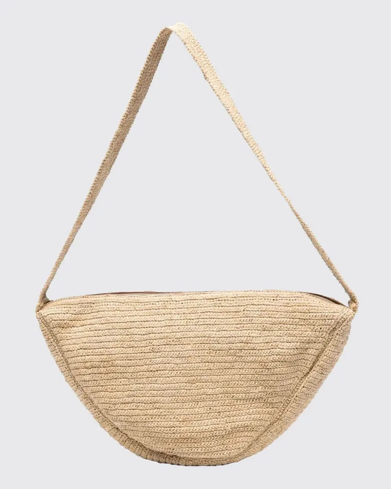 IBELIV Schultertasche damen Nude