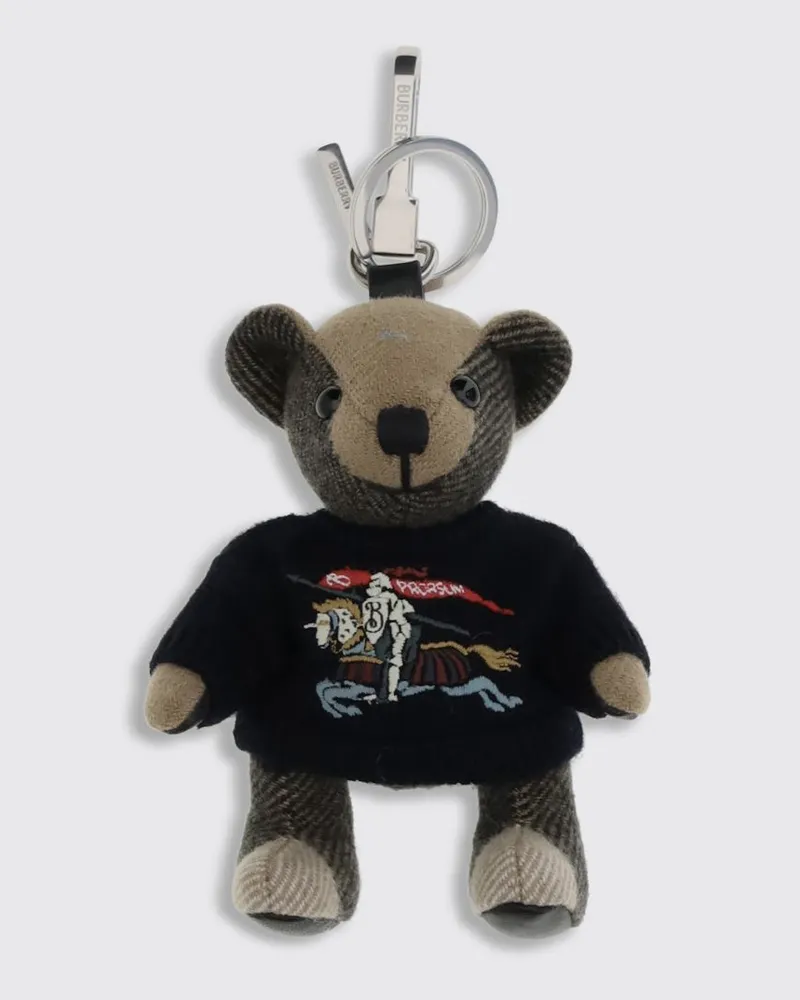 Burberry Schlsselanhang herren Schwarz