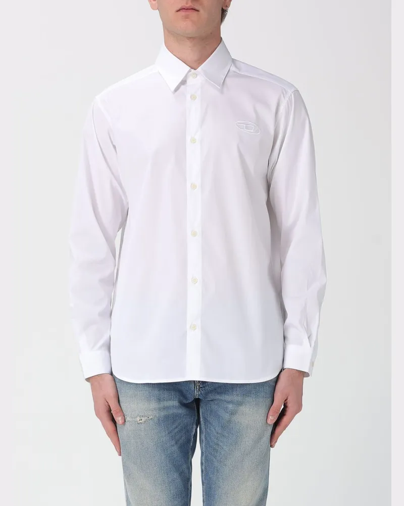 Diesel Hemd herren Weiß