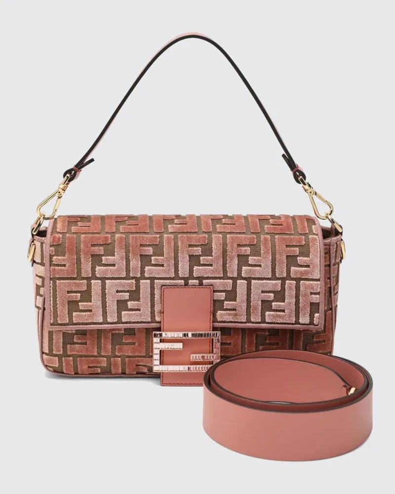 Fendi Schultertasche damen Pink