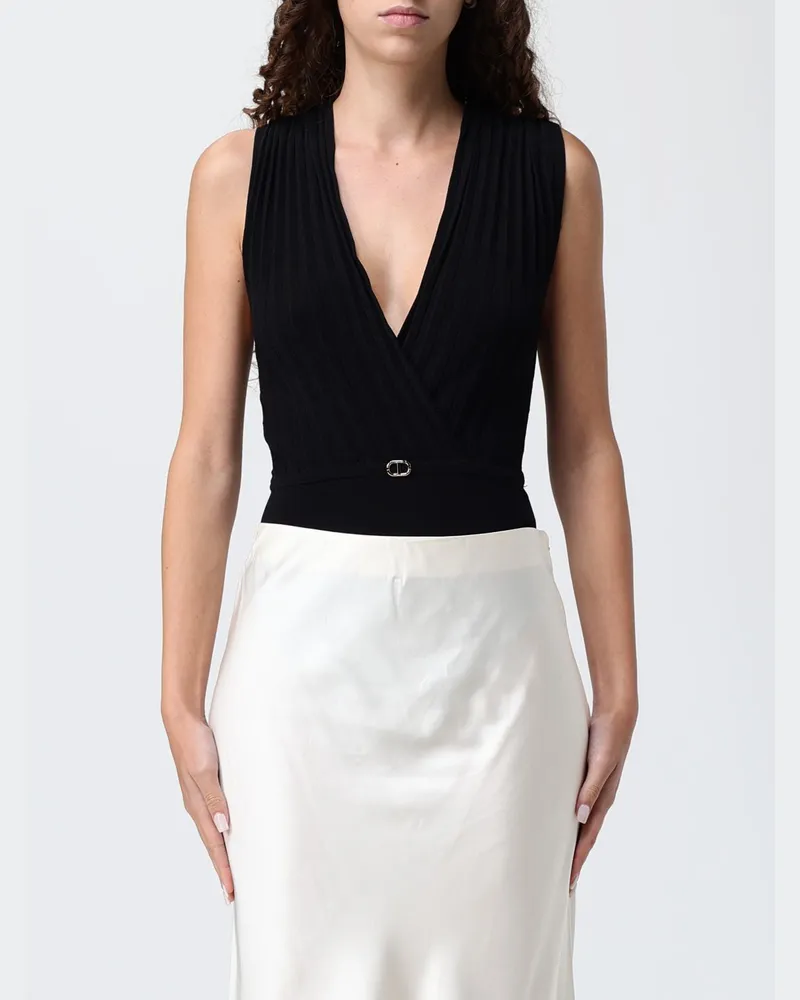 Twin-Set Bodys damen Schwarz